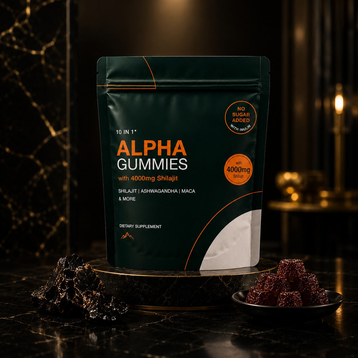Orvex Alpha™ Shilajit