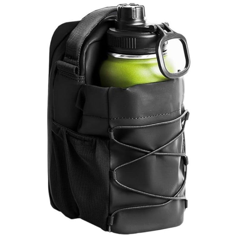 Magnetic Gym Sling Bag with Water Bottle Holder