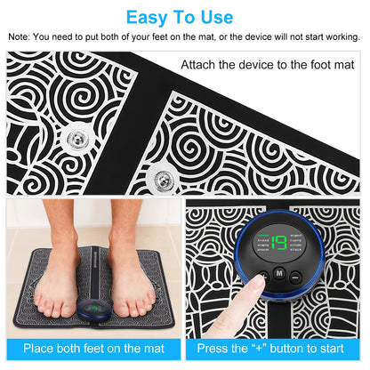 NeuroFlow Reviver™ Foot Massager Mat