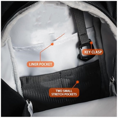 Orvex HydroVault™ Magnetic Gym Bottle Bag