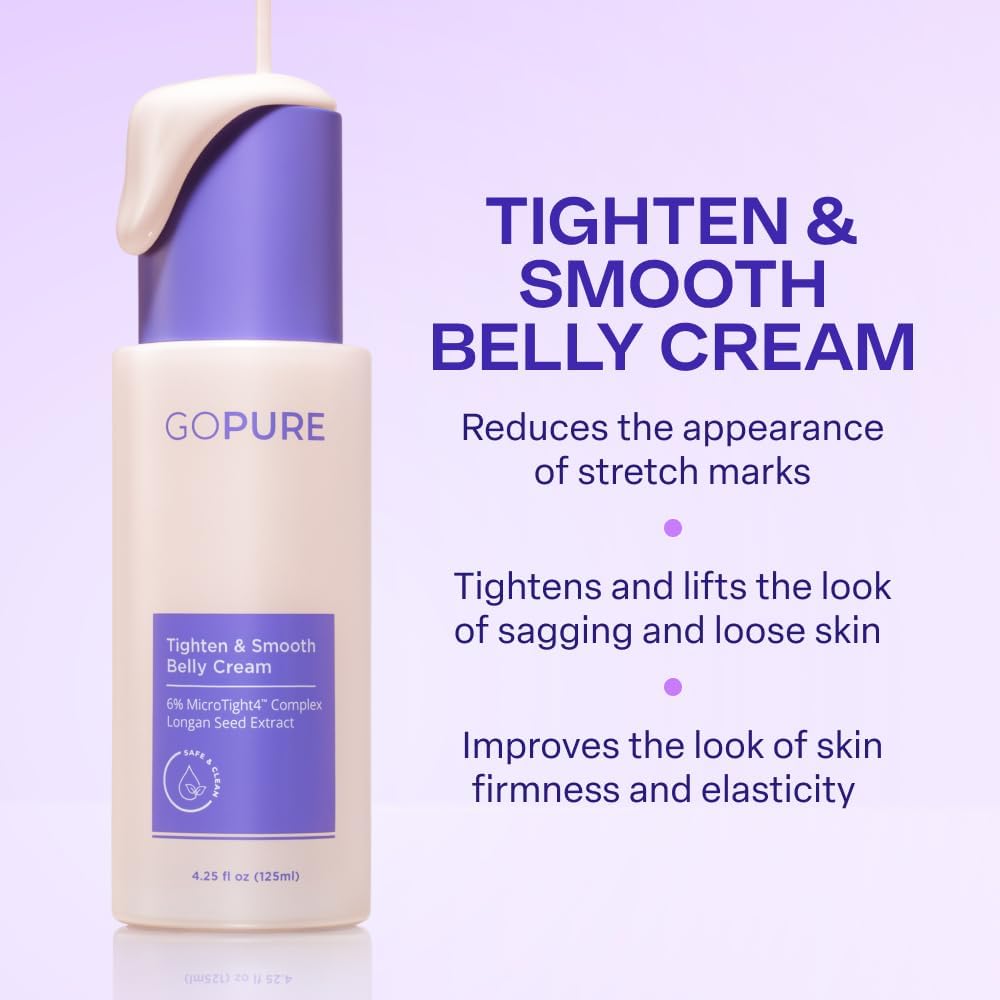 Tighten & Smooth Firming Belly Cream