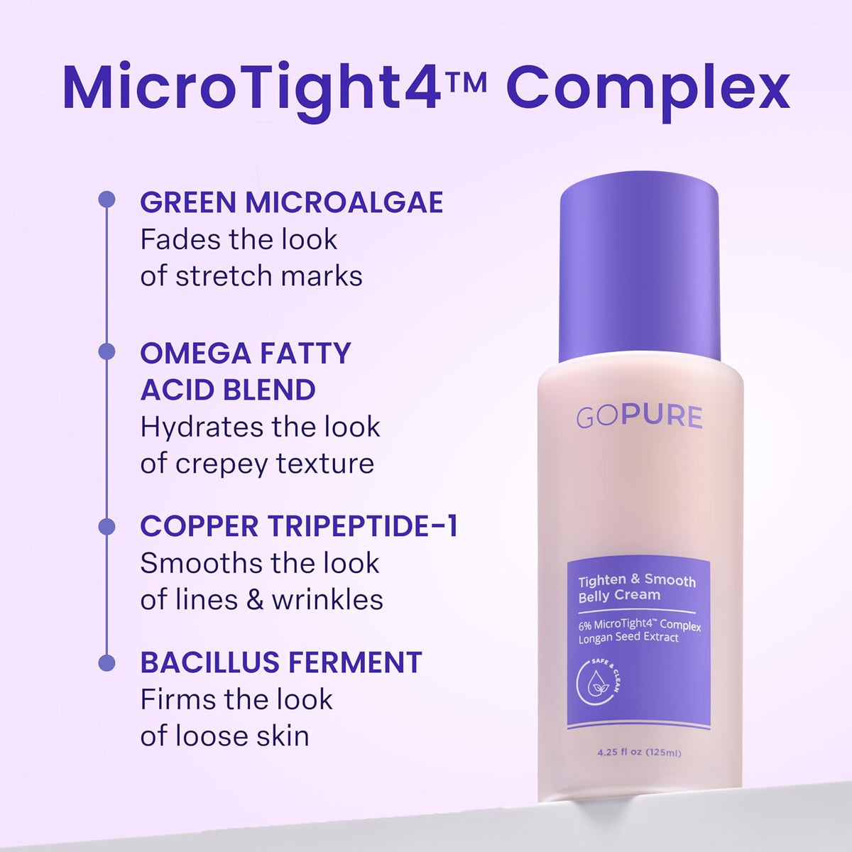 Tighten & Smooth Firming Belly Cream