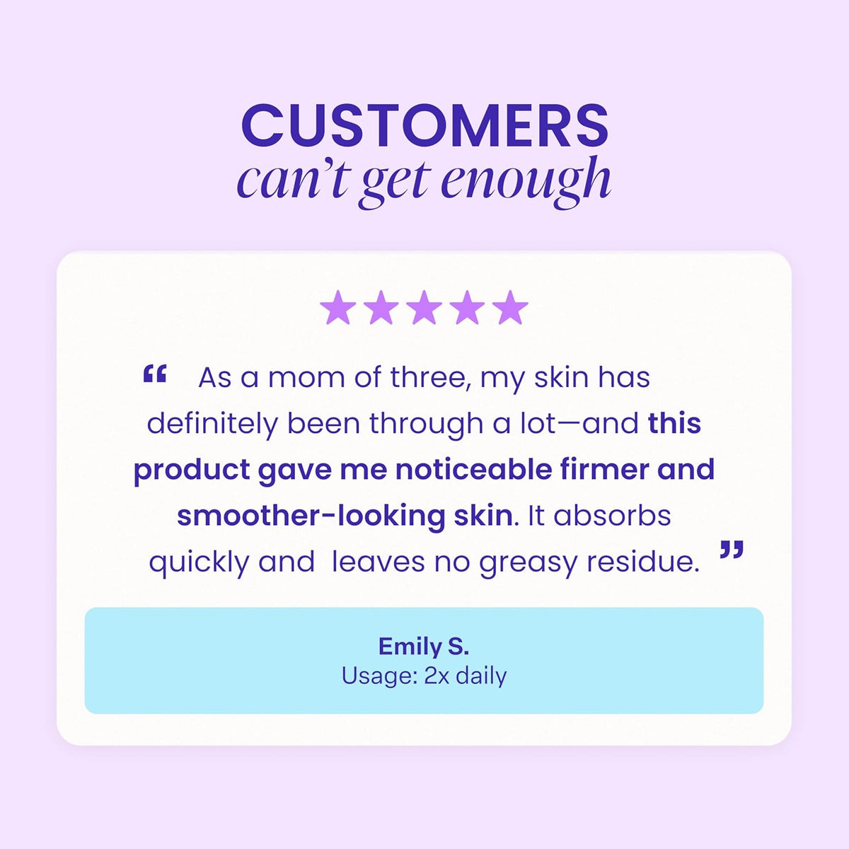 Tighten & Smooth Firming Belly Cream