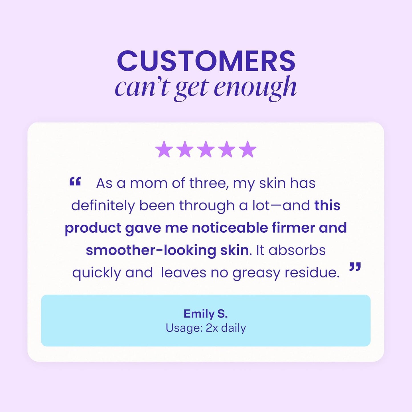 Tighten & Smooth Firming Belly Cream