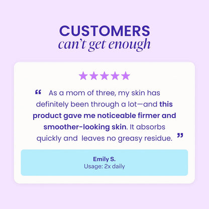 Tighten & Smooth Firming Belly Cream