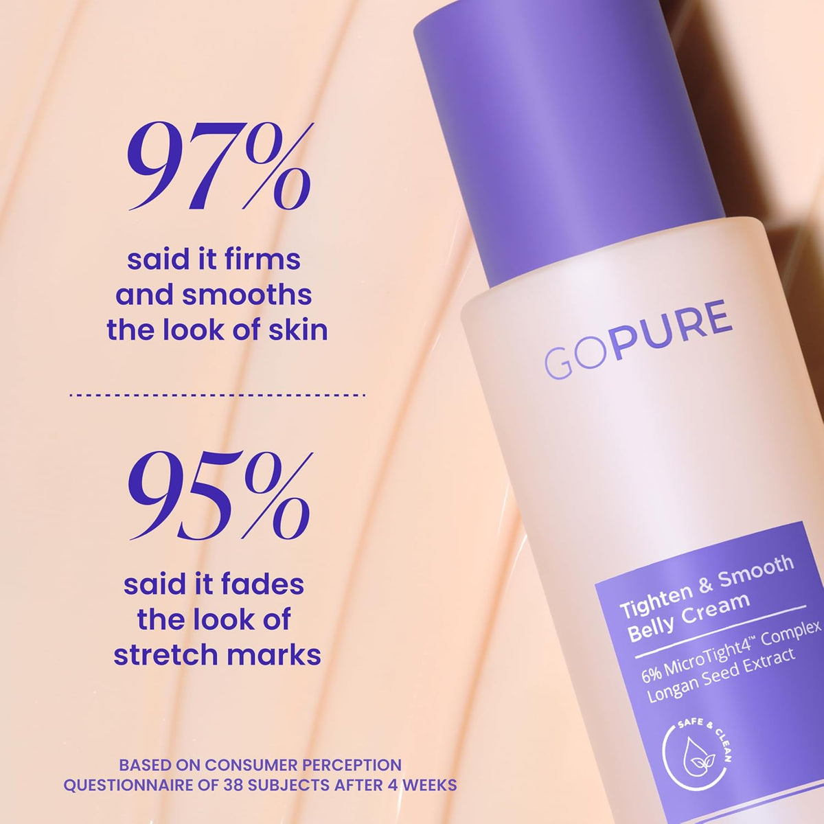 Tighten & Smooth Firming Belly Cream