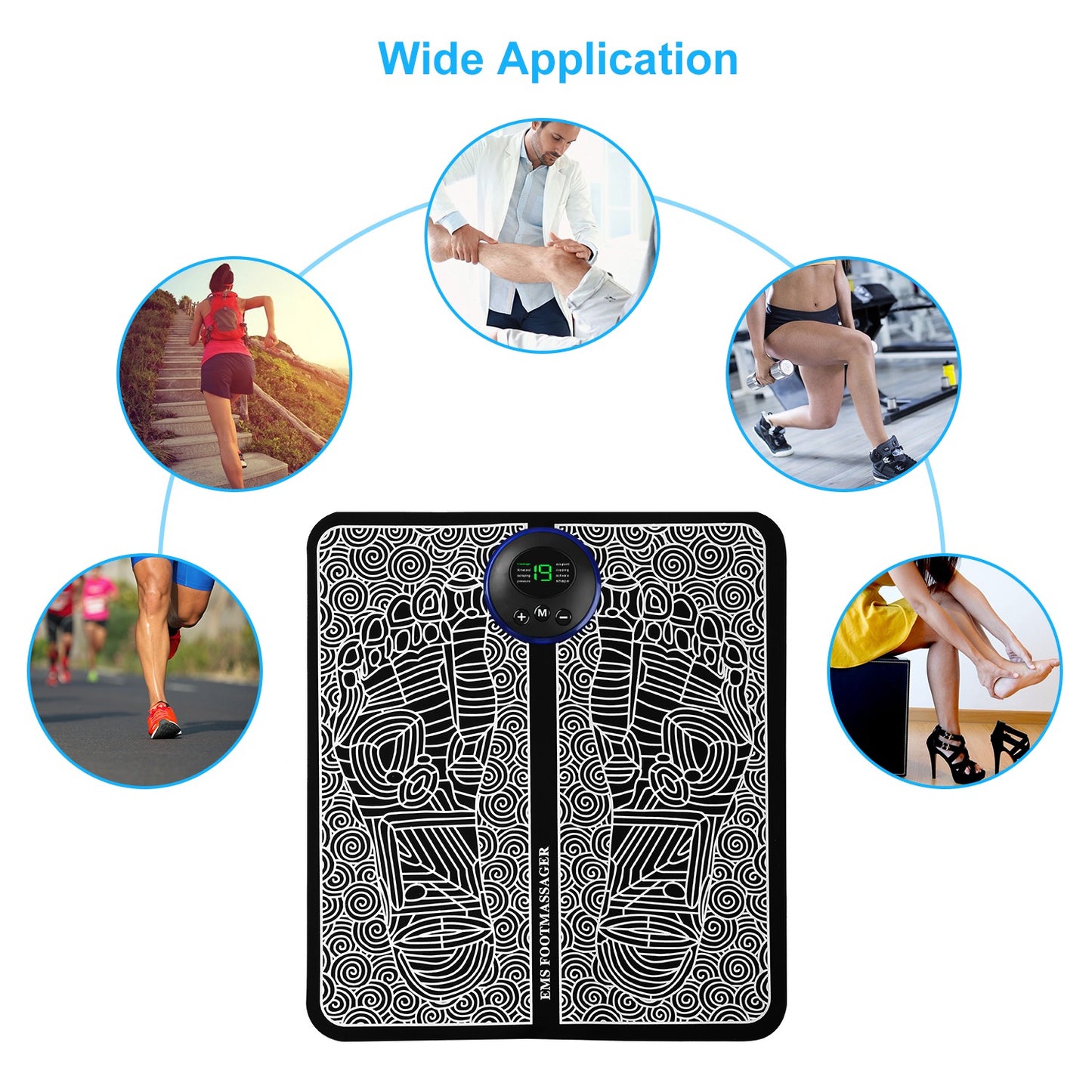 NeuroFlow Reviver™ Foot Massager Mat