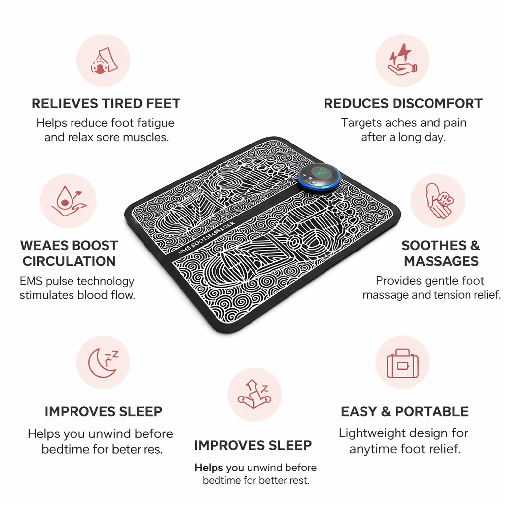 NeuroFlow Reviver™ Foot Massager Mat