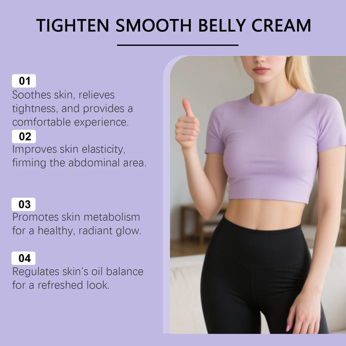 Rose Infused Sculpting Belly Cream