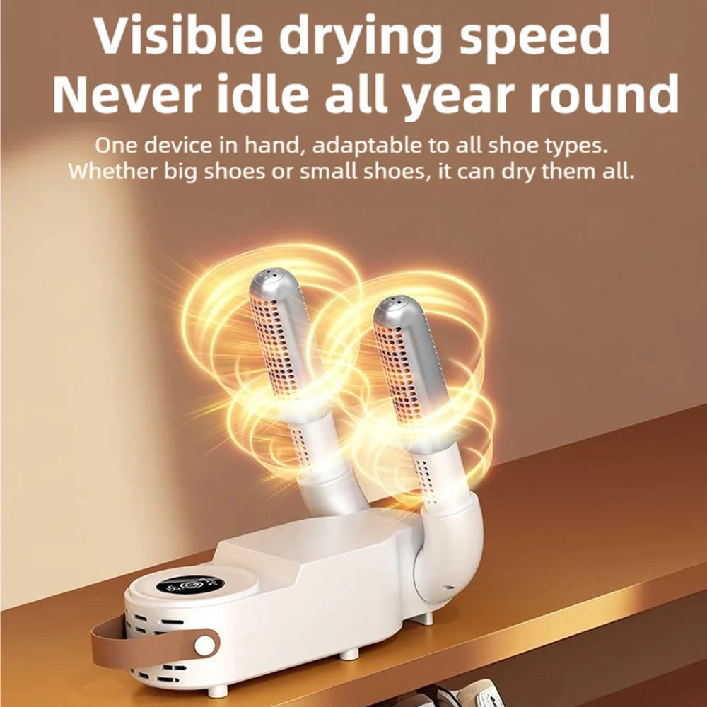 Advanced Smart Footwear Sanitizing System