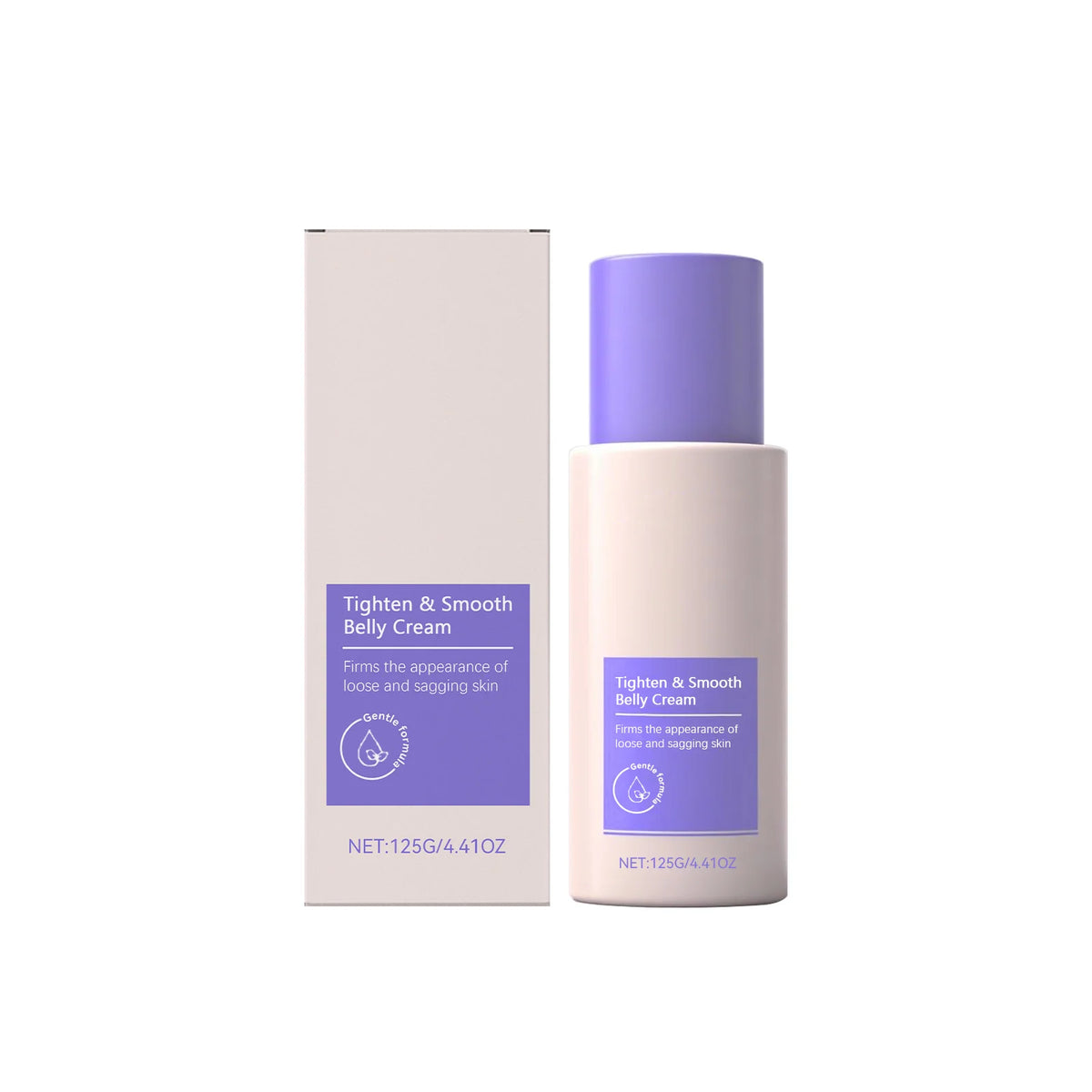 Rose Infused Sculpting Belly Cream