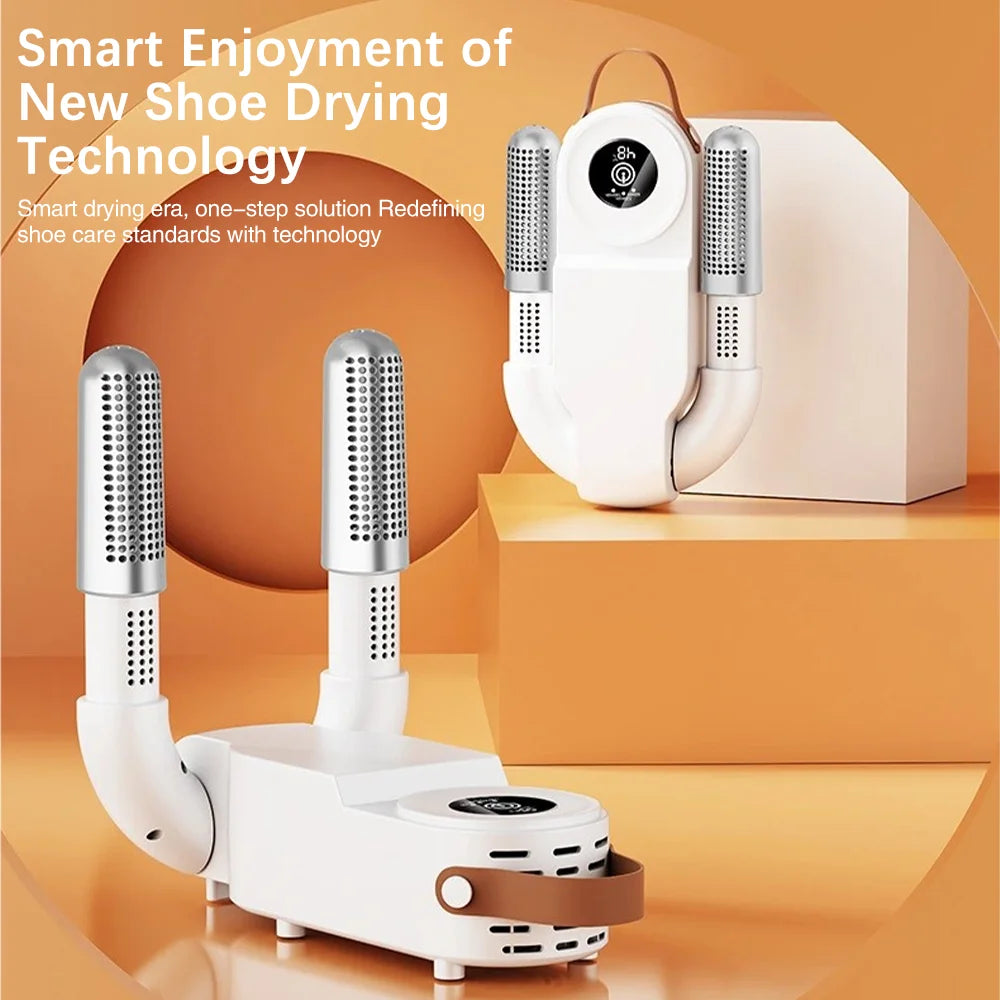 Advanced Smart Footwear Sanitizing System