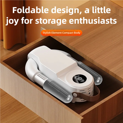 Advanced Smart Footwear Sanitizing System
