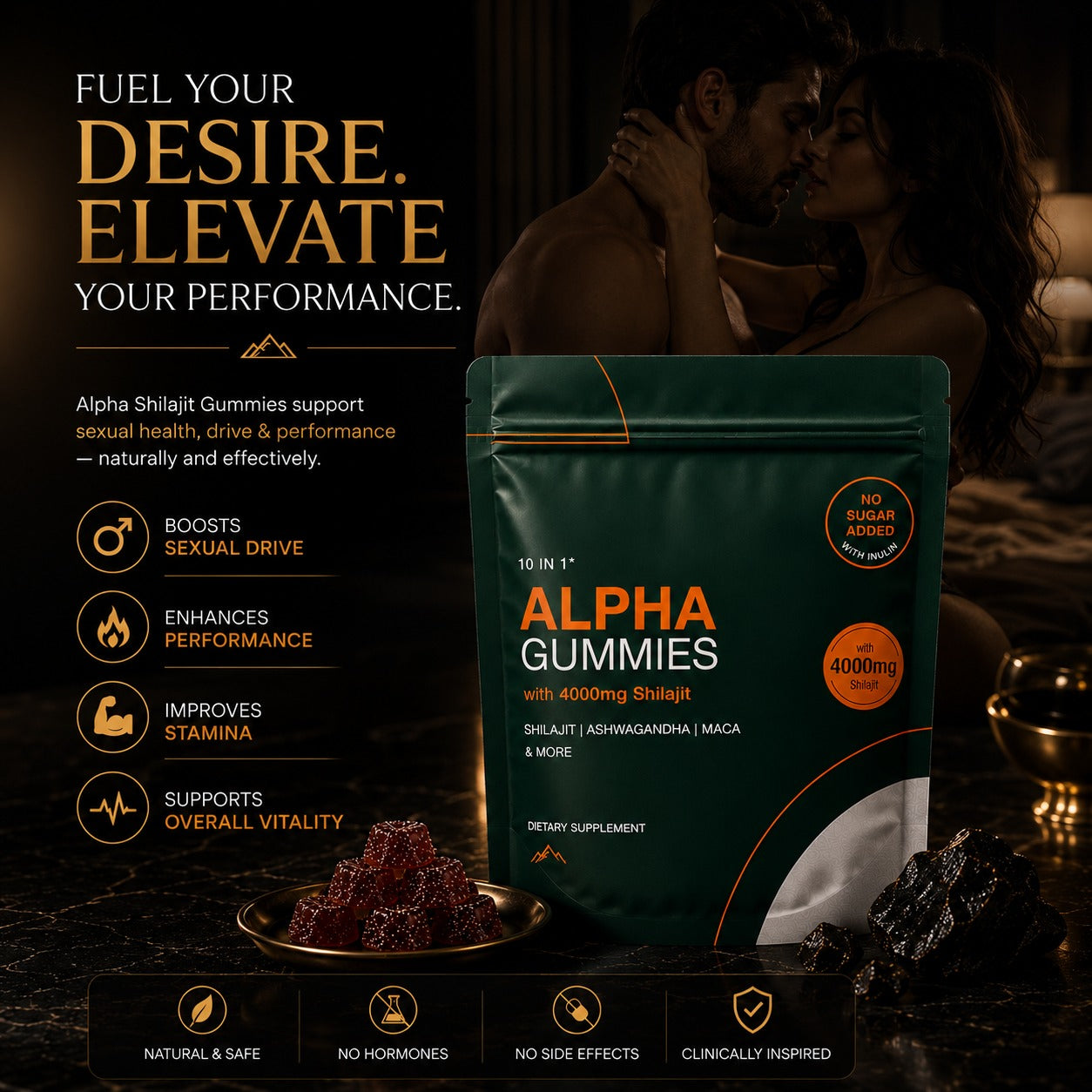 Orvex Alpha™ Shilajit