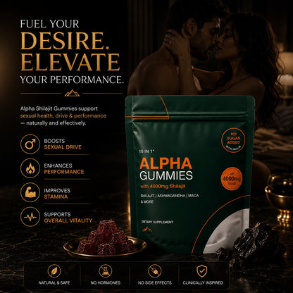 Orvex Alpha™ Shilajit