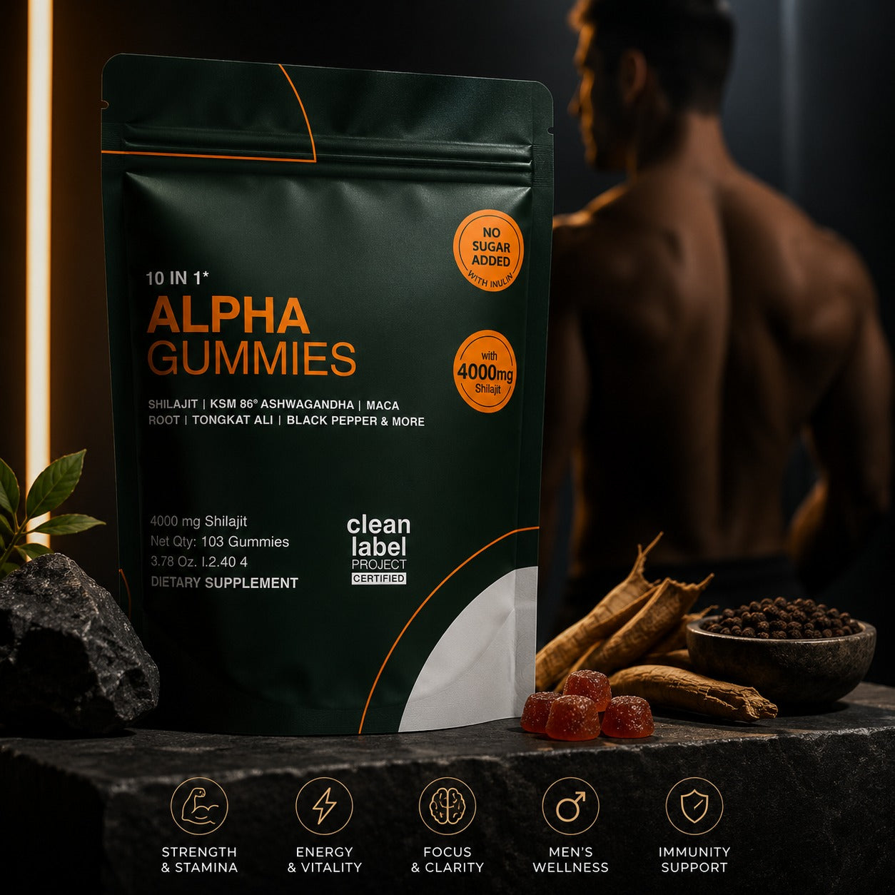 Orvex Alpha™ Shilajit