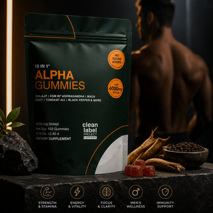 Orvex Alpha™ Shilajit