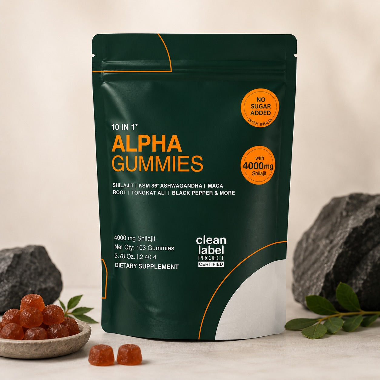 Orvex Alpha™ Shilajit