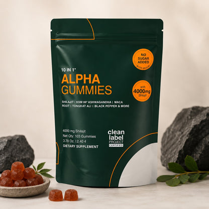 Orvex Alpha™ Shilajit